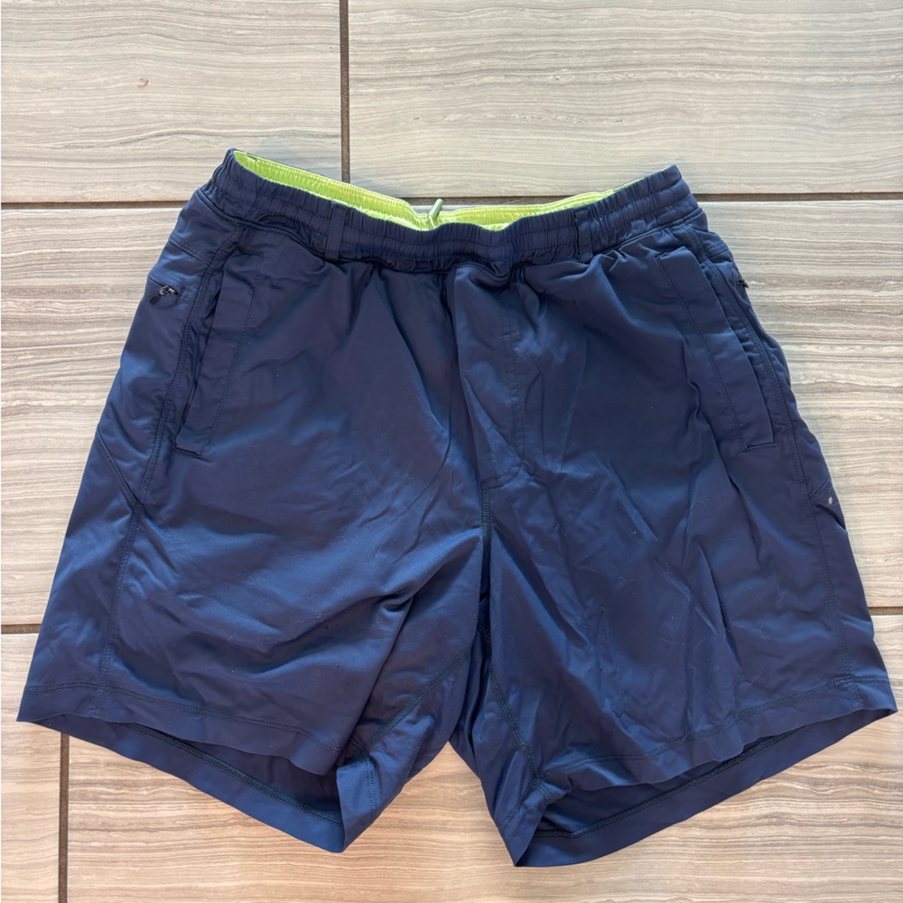 Birddog Navy Blue Khaki Shorts